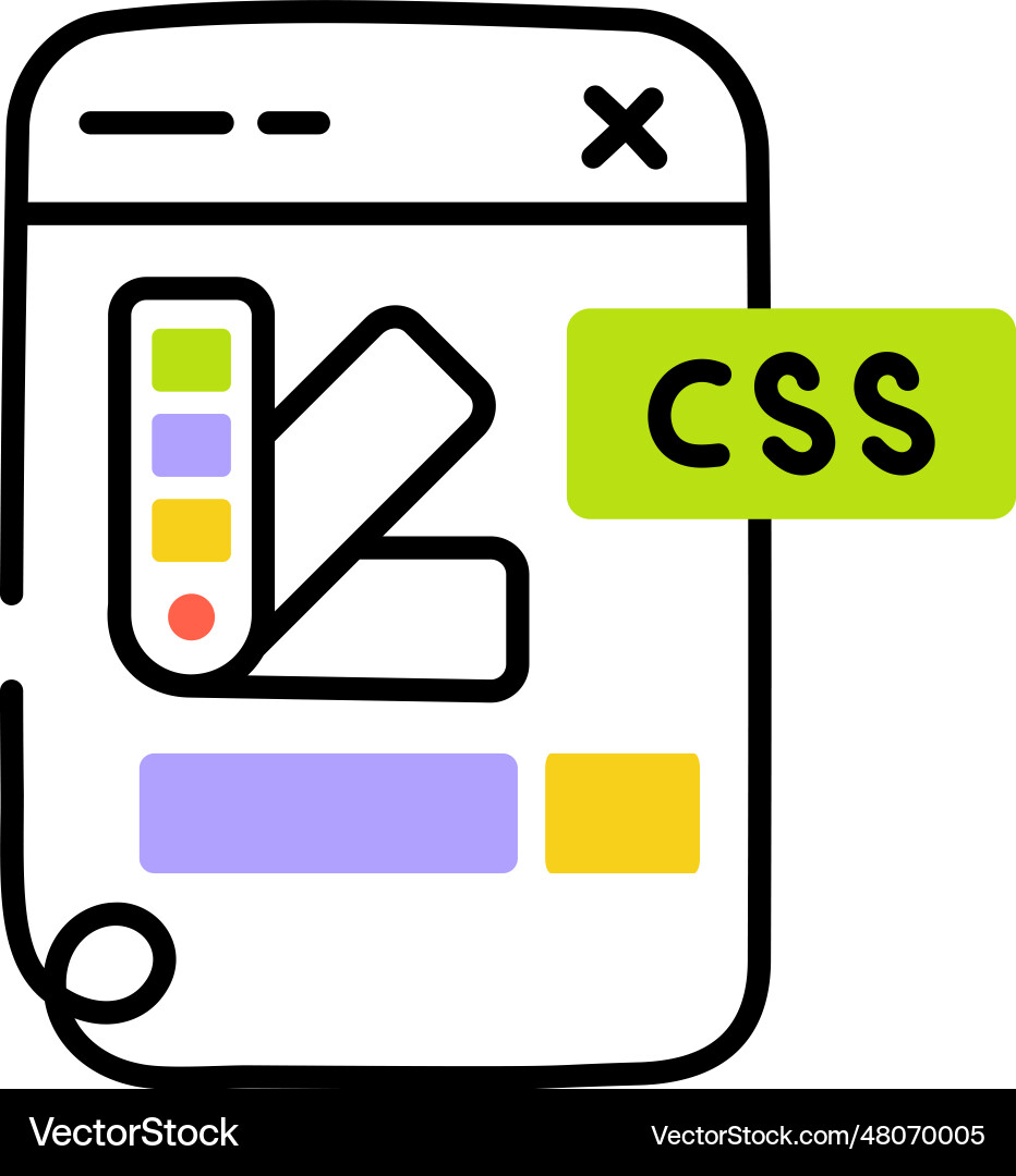 Interface design Royalty Free Vector Image - VectorStock