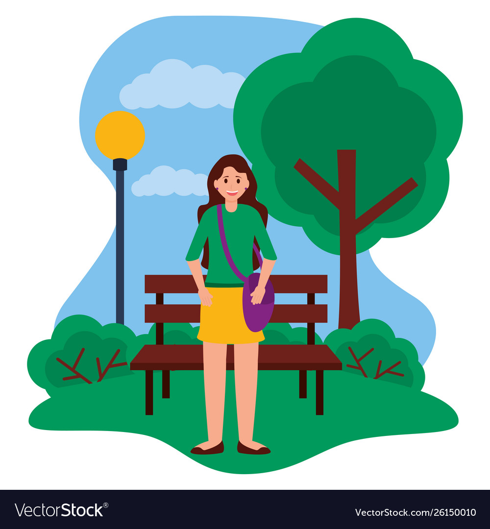 Happy Young People Royalty Free Vector Image - Vectorstock