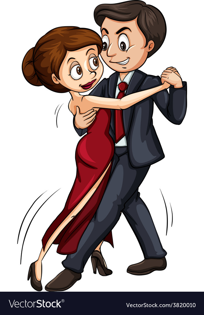 it-takes-two-to-tango-royalty-free-vector-image