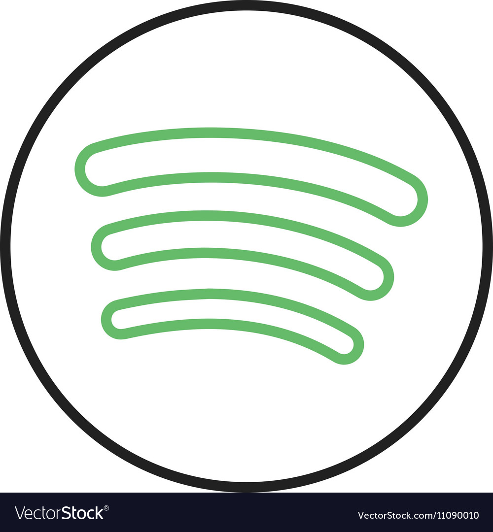 Spotify logo vector, Spotify symbol, Spotify icon free vector