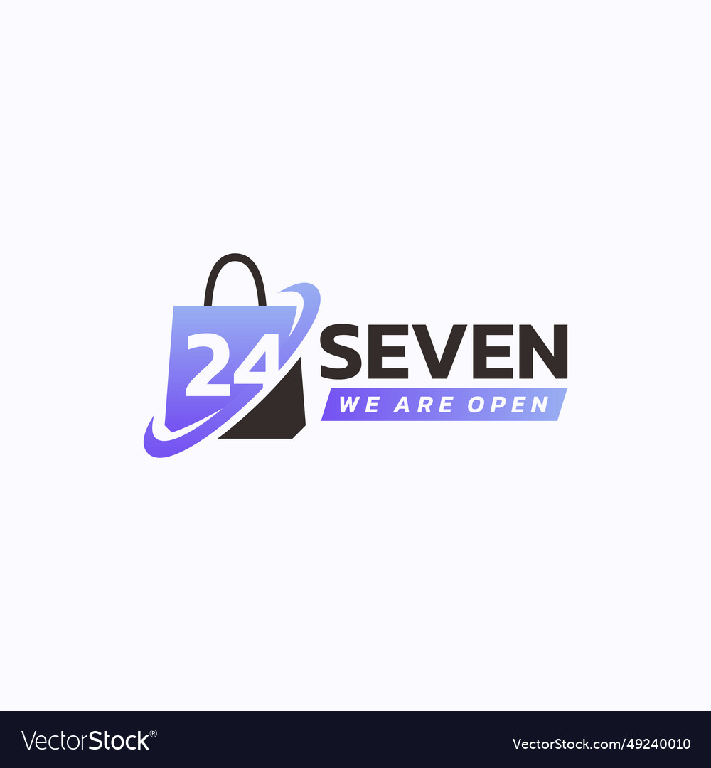 twenty-four-hour-shop-service-logo-design-vector-image