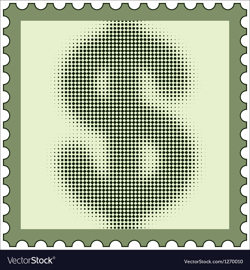 Us dollar stamp Royalty Free Vector Image - VectorStock