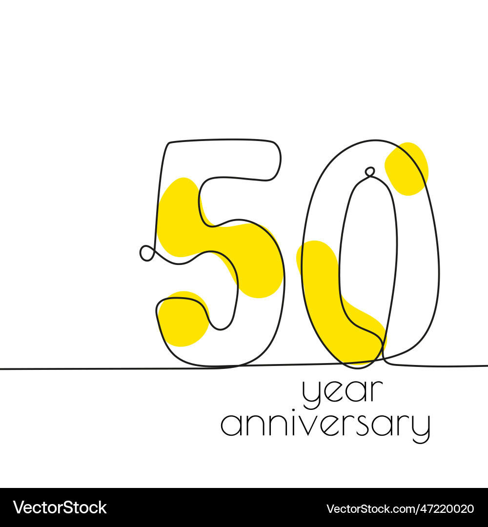 Anniversary Royalty Free Vector Image Vectorstock