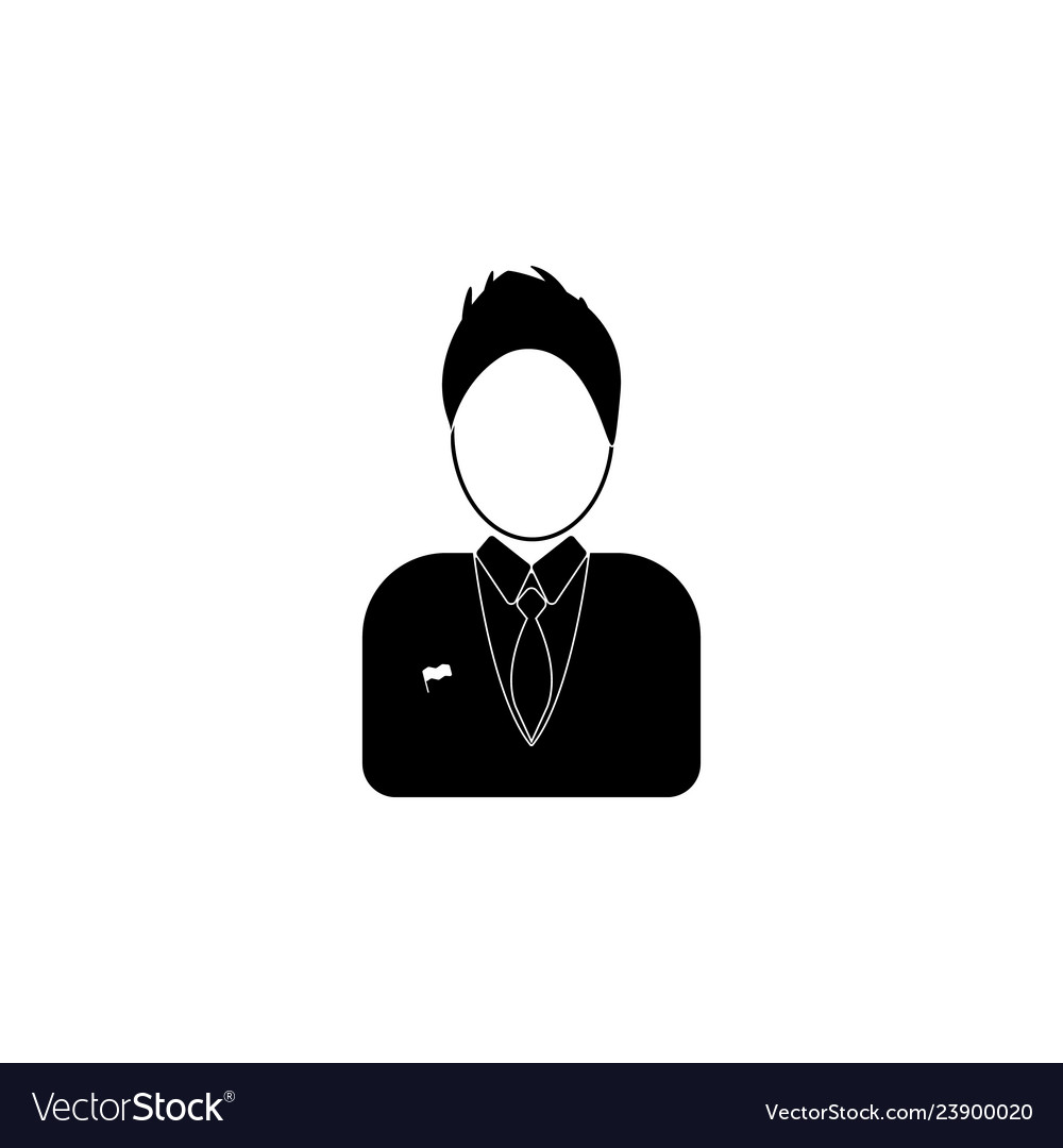 Avatar iconelement of popular avatars icon Vector Image