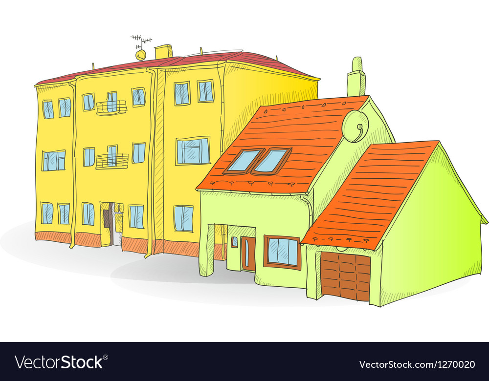 Handmade buildings