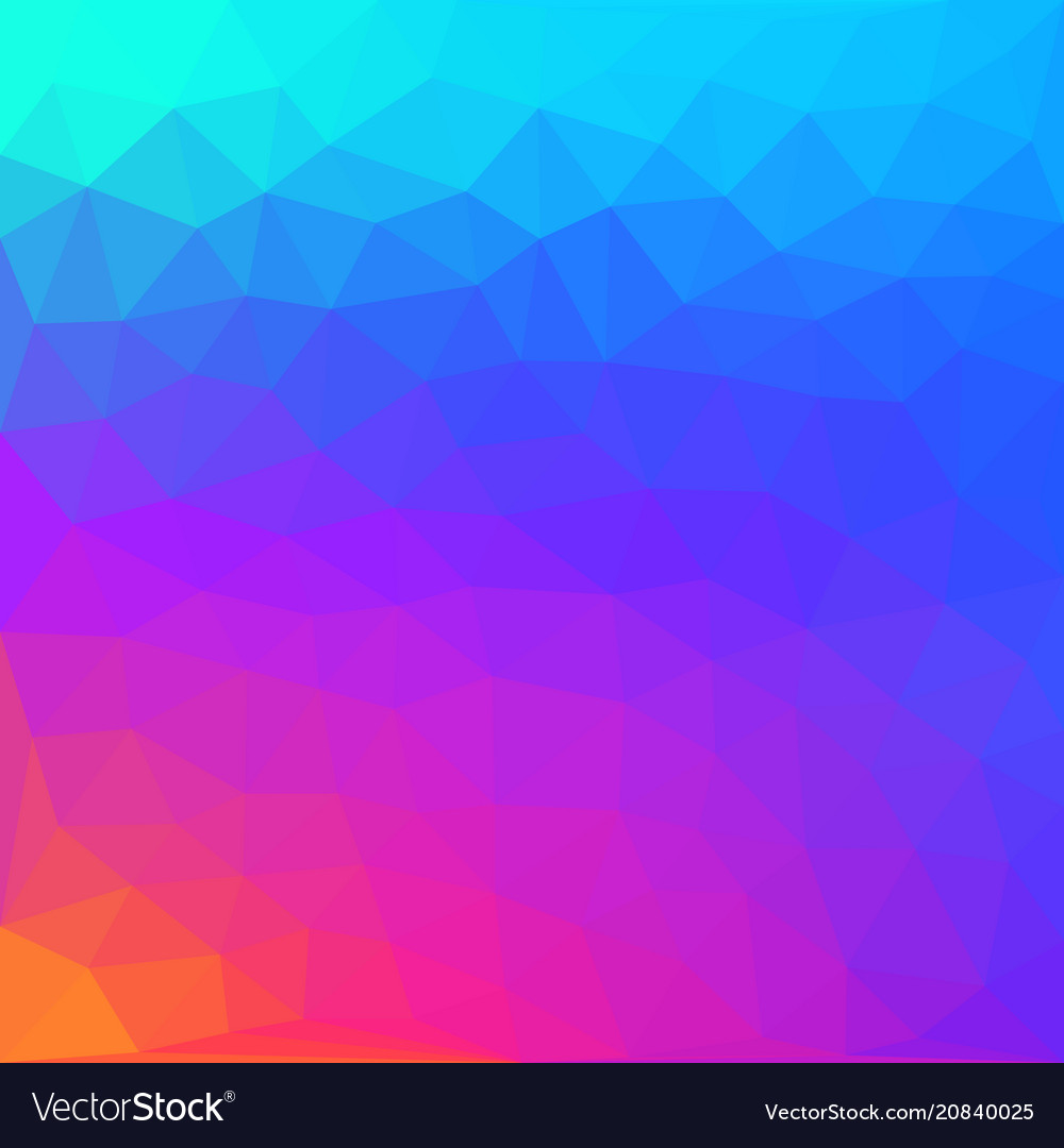 Abstract polygonal background blurry triangle vector image Abstract polygonal background blurry triangle