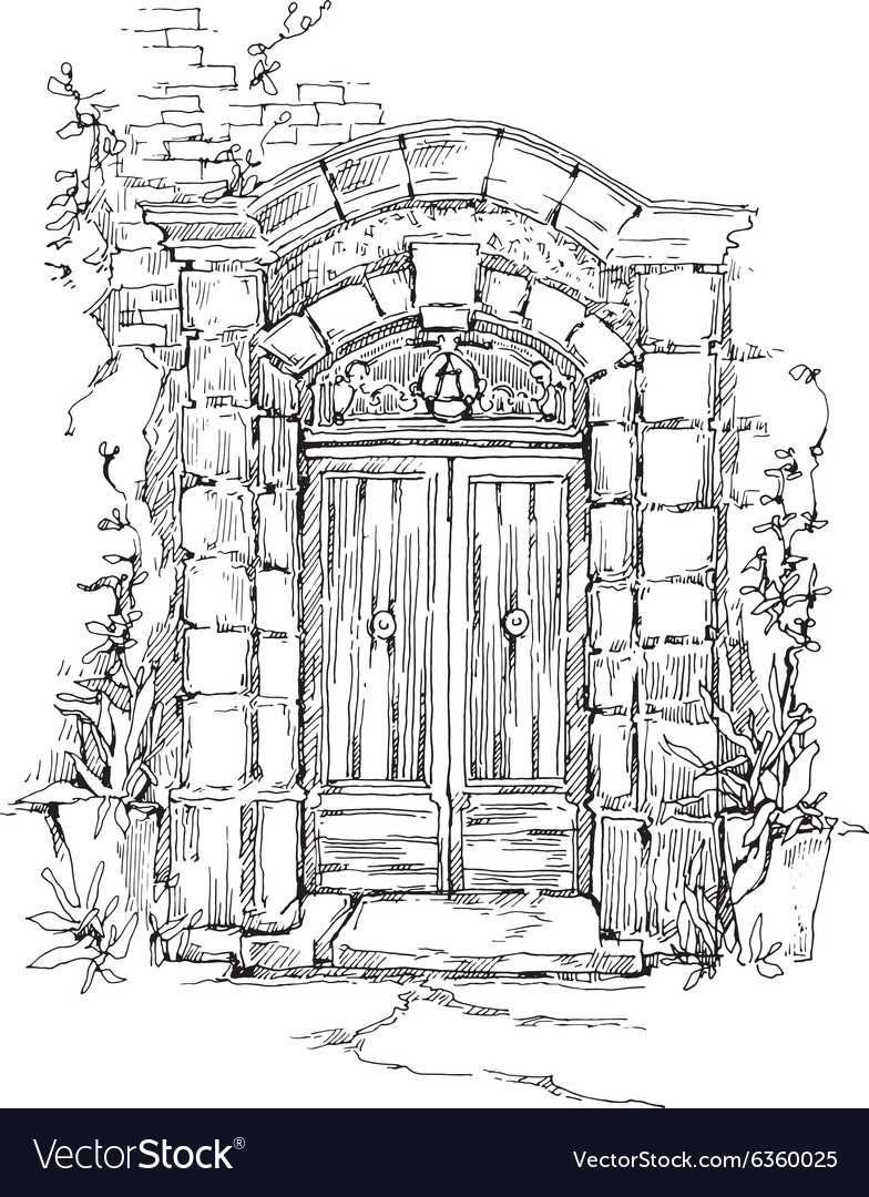 Дверь в графике. Набросок двери. Эскиз двери. Дверь графика х. Дверь в графике.