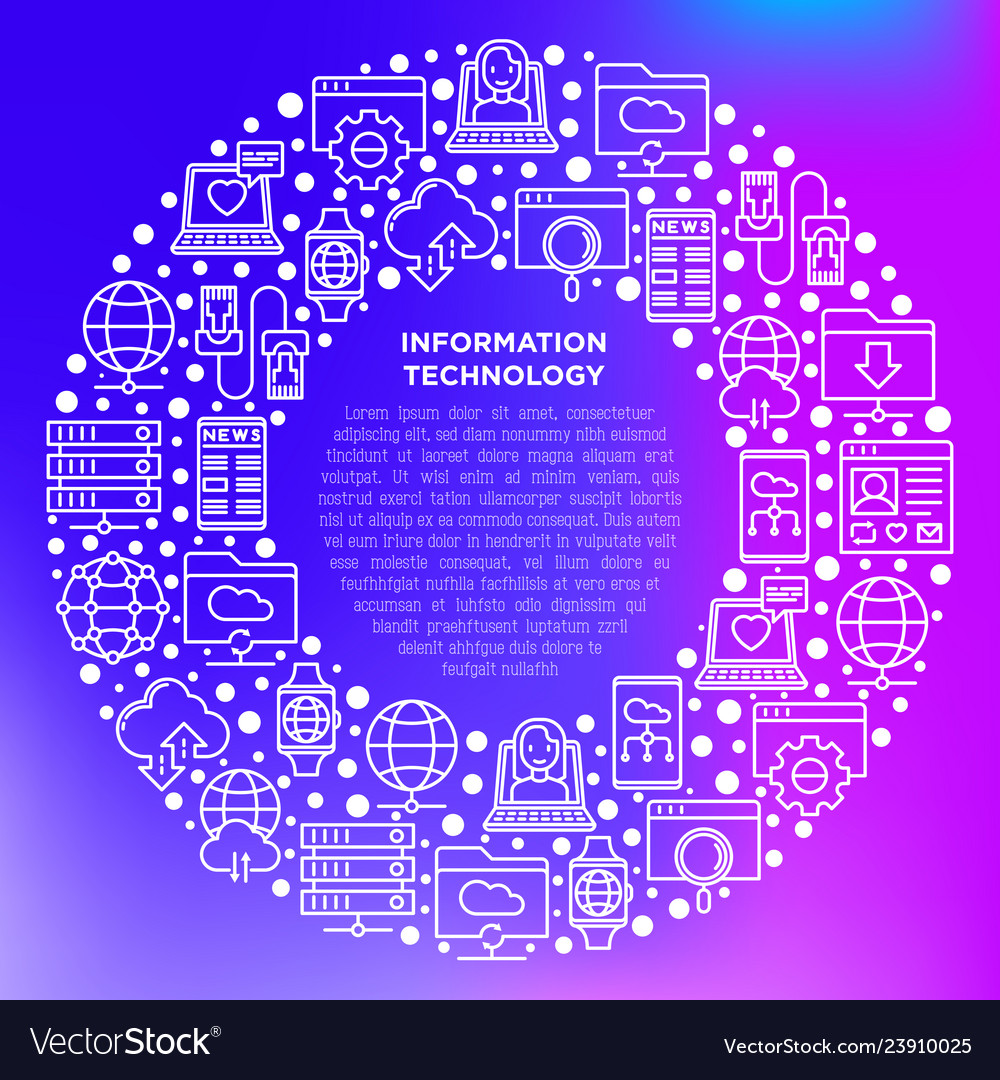 Information Technology Icon