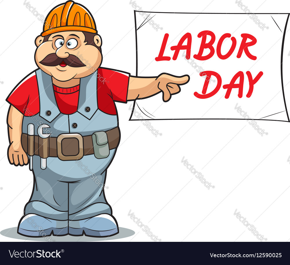 Labor day Royalty Free Vector Image - VectorStock