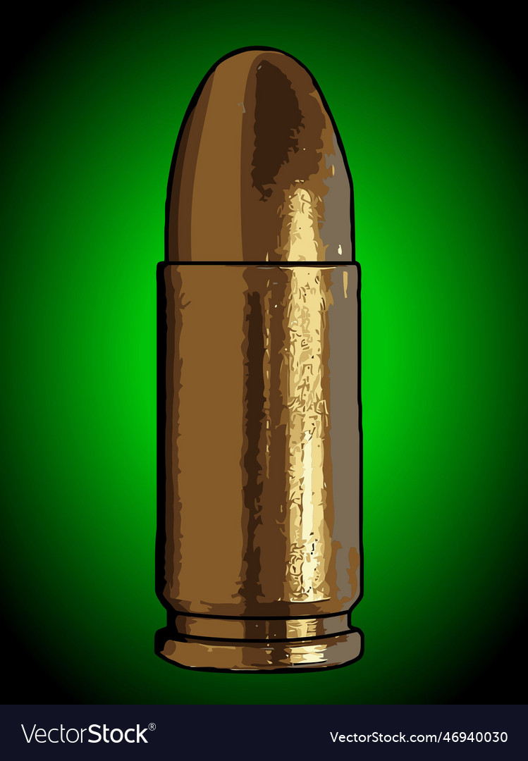 Bullet template for graphic design Royalty Free Vector Image