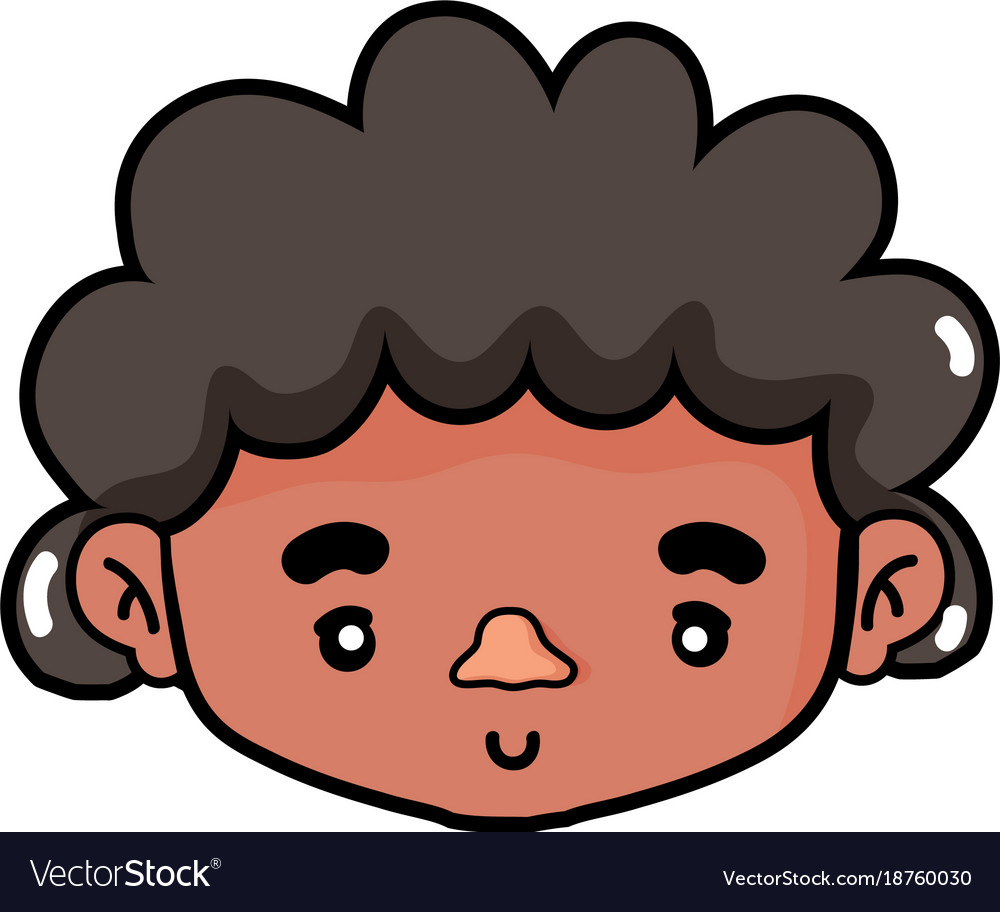 Isolated boy design Royalty Free Vector Image - VectorStock