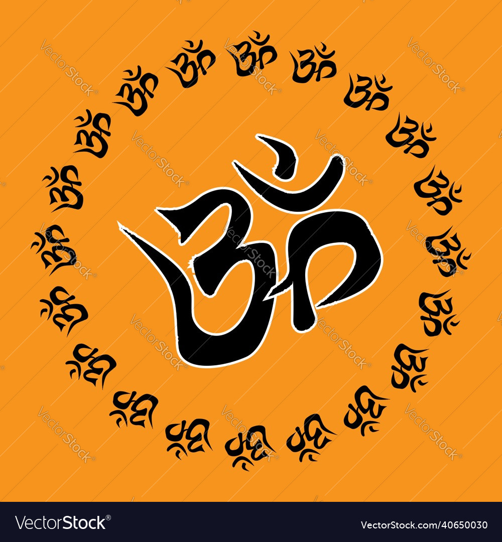 Karma Symbol Sanskrit