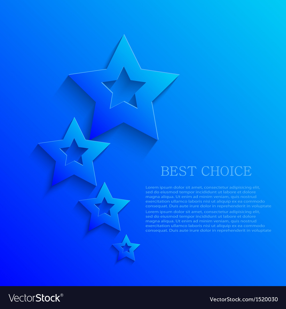 Star background design eps10 Royalty Free Vector Image