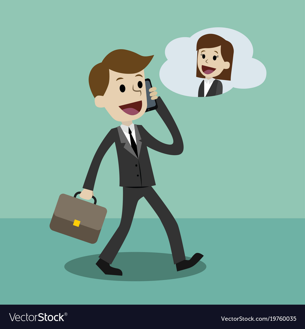 businessman-or-manager-in-a-suit-with-a-briefcase-vector-image