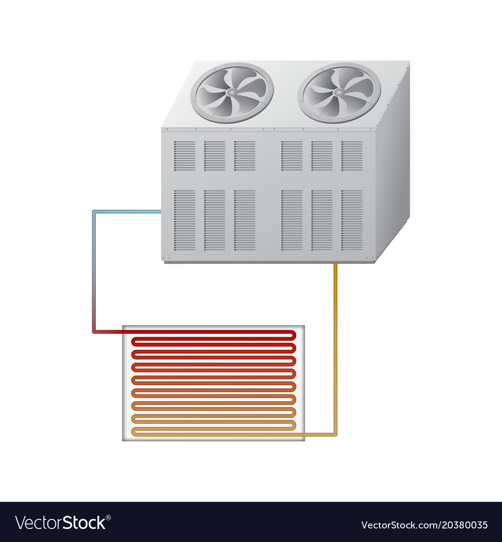 Outdoor chiller hot sale unit