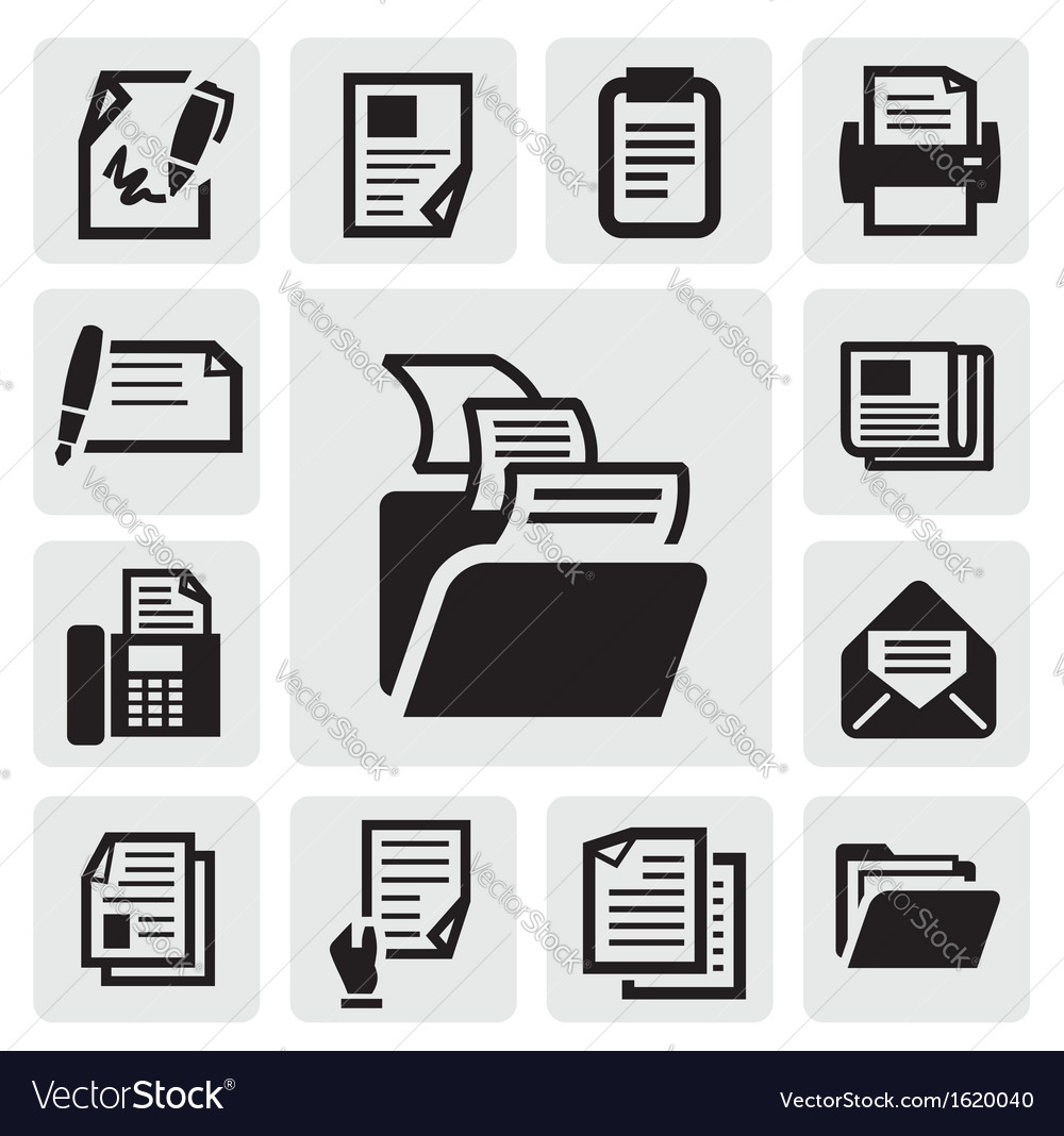 Document icon