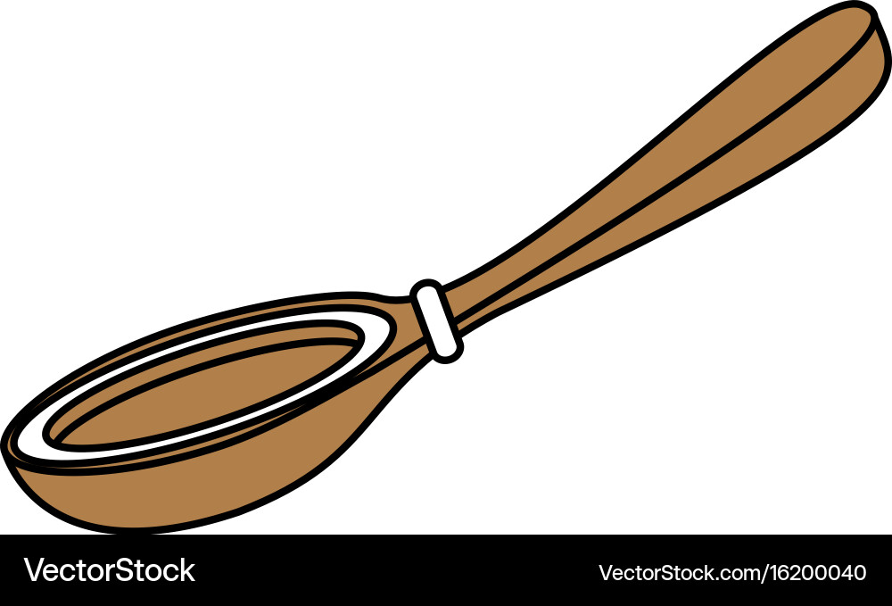 Spoon Royalty Free Vector Image - VectorStock