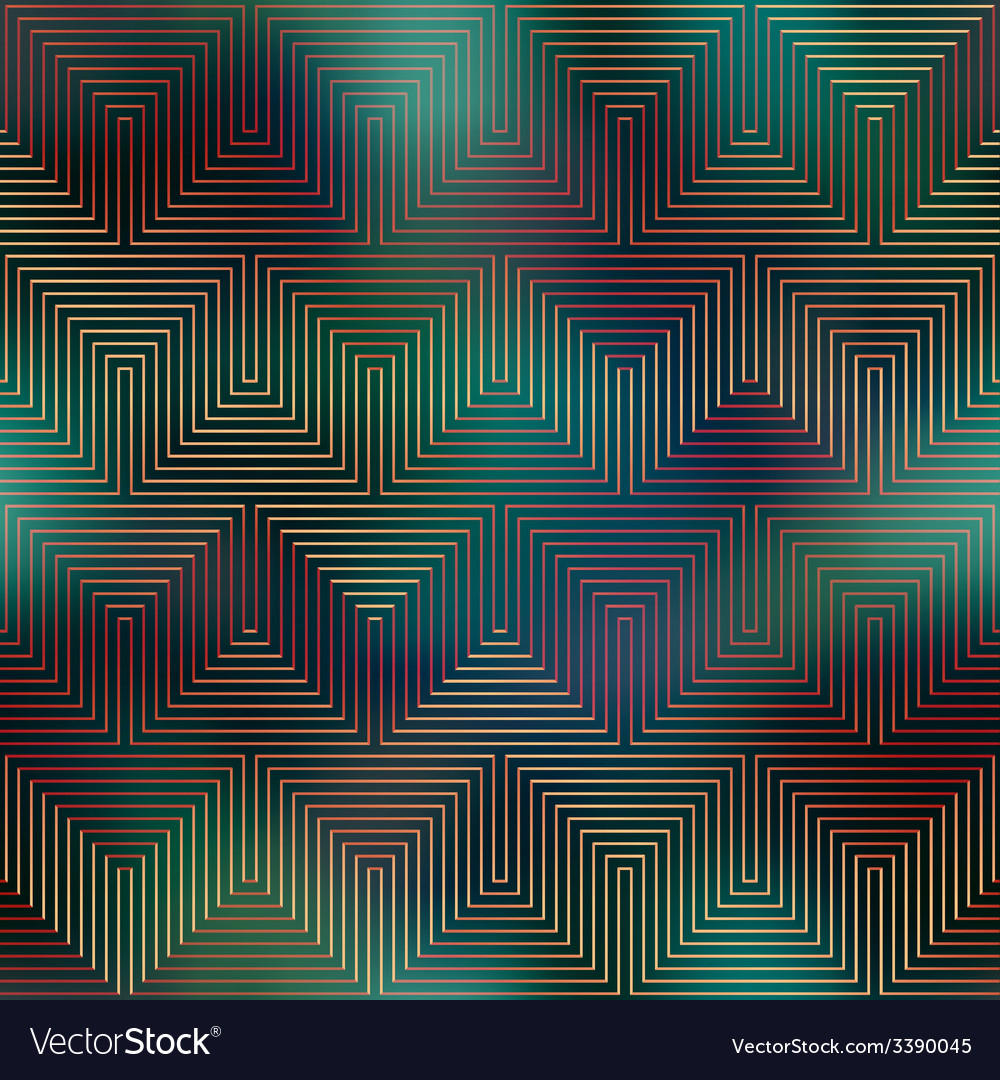 Computer grid matrix pattern on dark green blurred