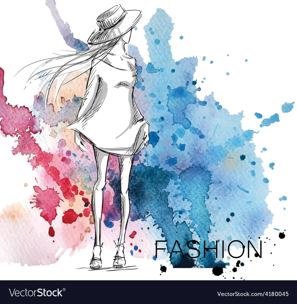 Details 100 fashion illustration background