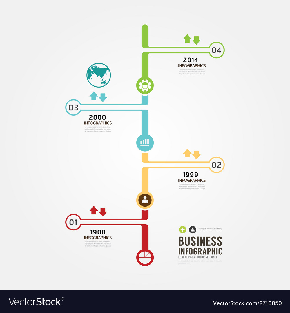 Download Timeline Infographic Template Powerpoint Free Background