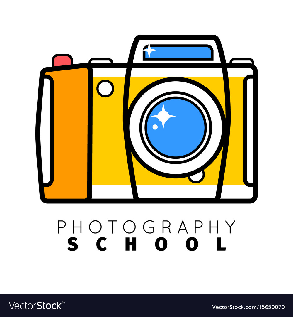 Photo Studio Or Professional Photographer Logo Vector Image