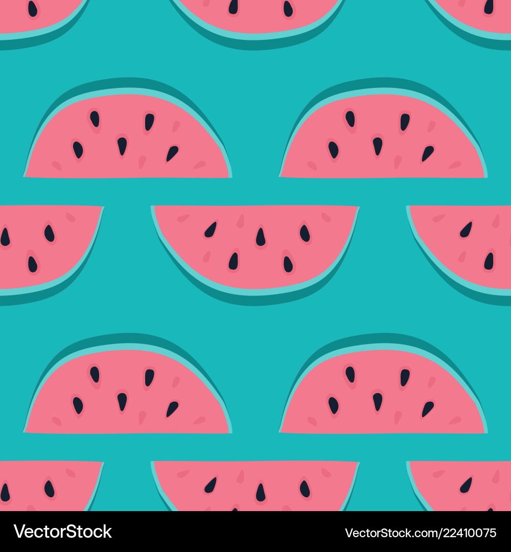 Cute seamless pattern with Royalty Free Vector Image