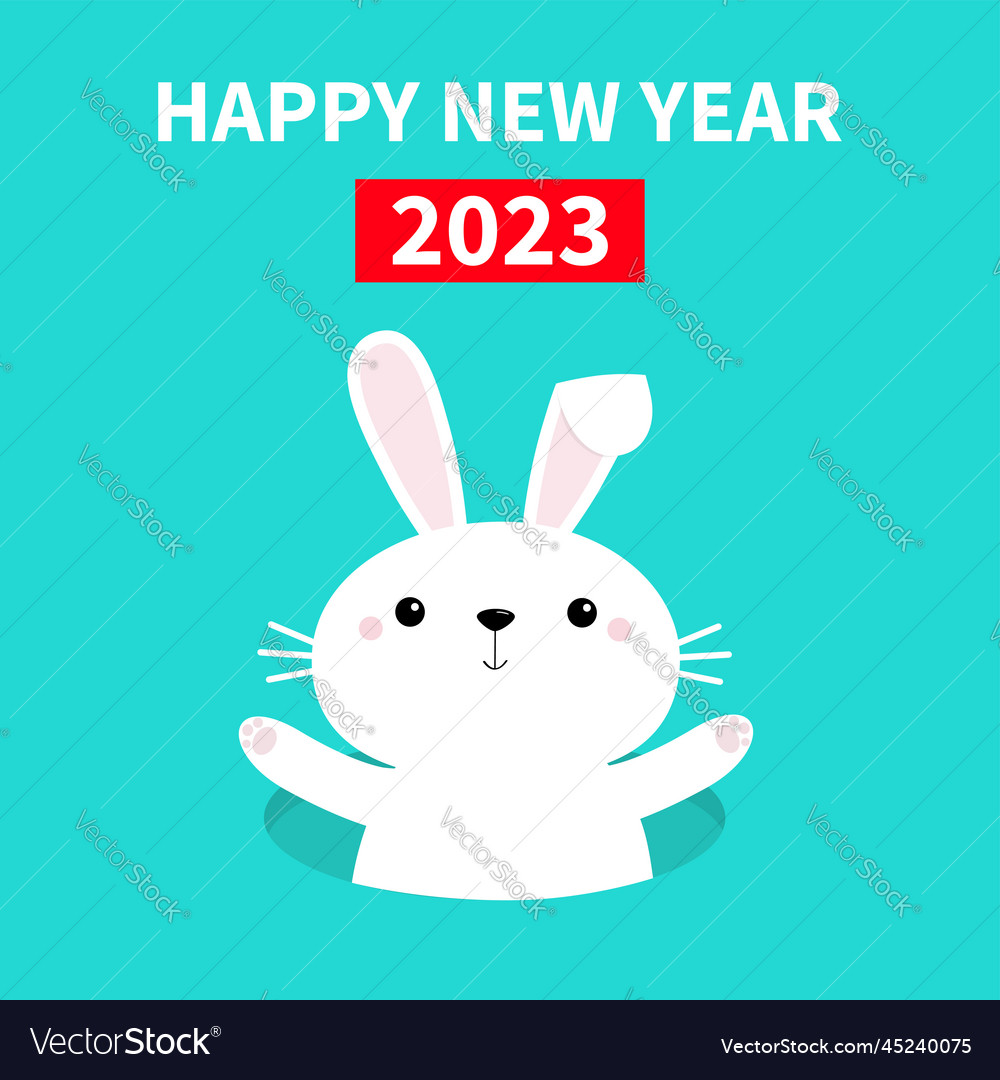 Happy chinese new year 2023 the year Royalty Free Vector