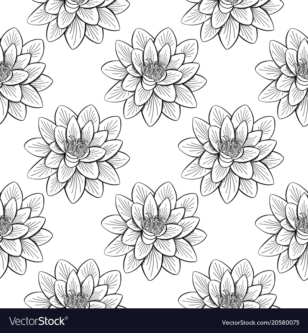 Lotus Pattern Unique Decorating Design Lotus Pattern Unique Decorating Design