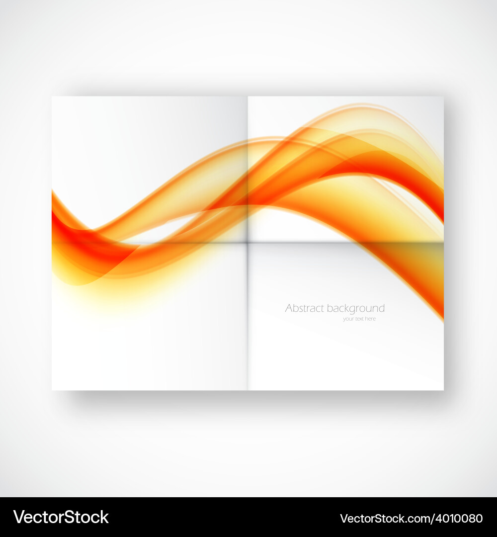 Folded paper Royalty Free Vector Image - VectorStock