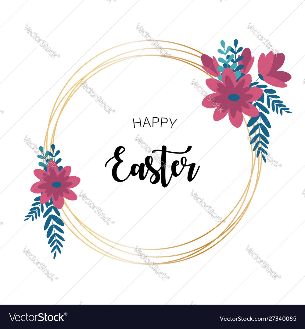 Floral Frame Banners Set Royalty Free Vector Image