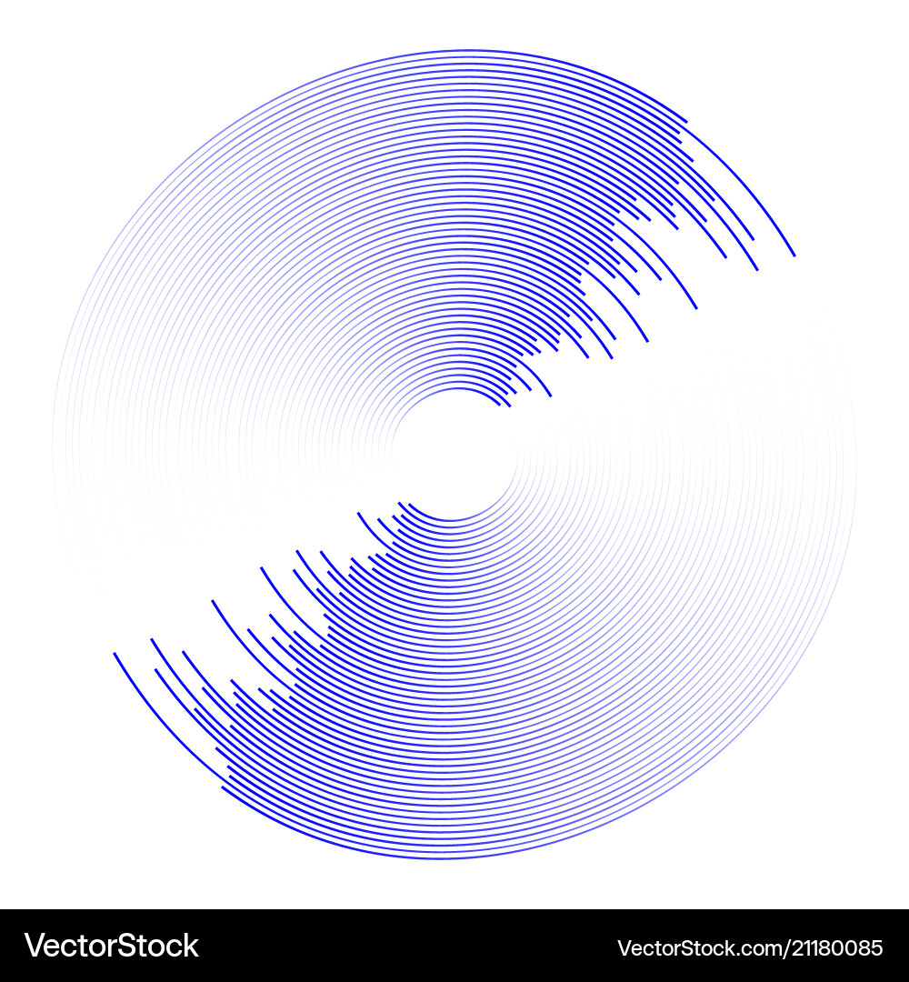 Sound wave Royalty Free Vector Image - VectorStock