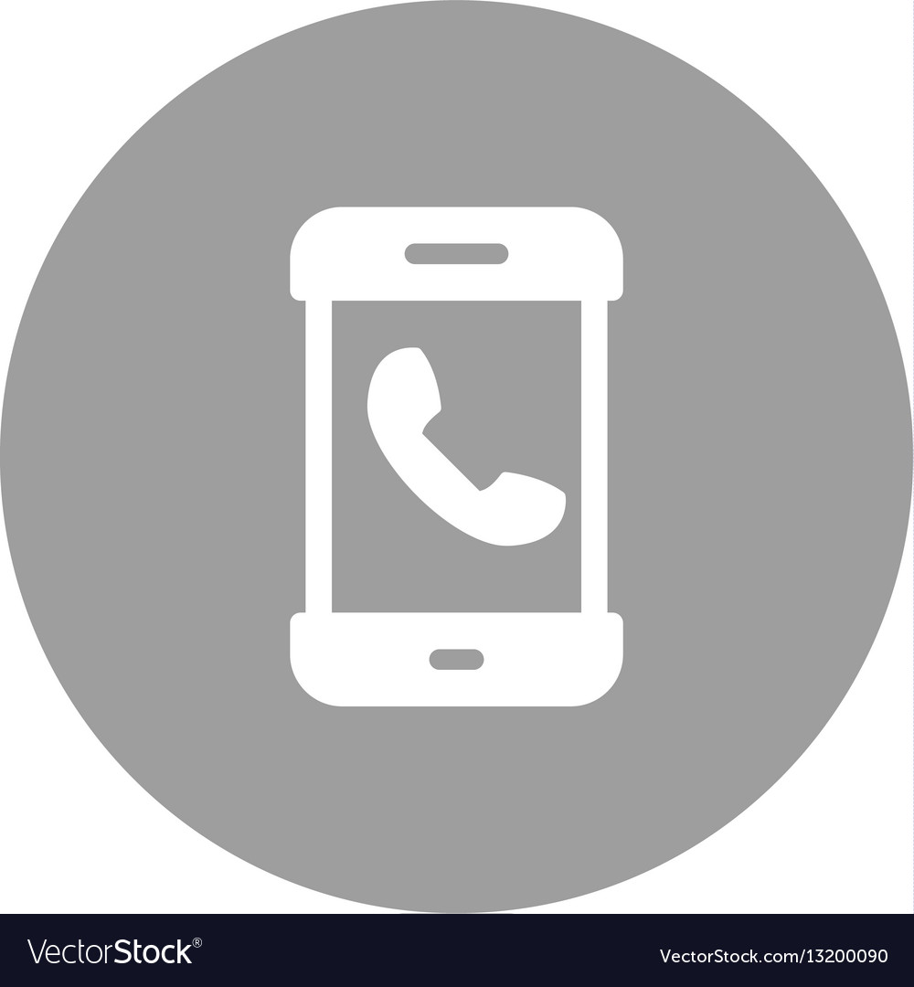 Dial call Royalty Free Vector Image VectorStock