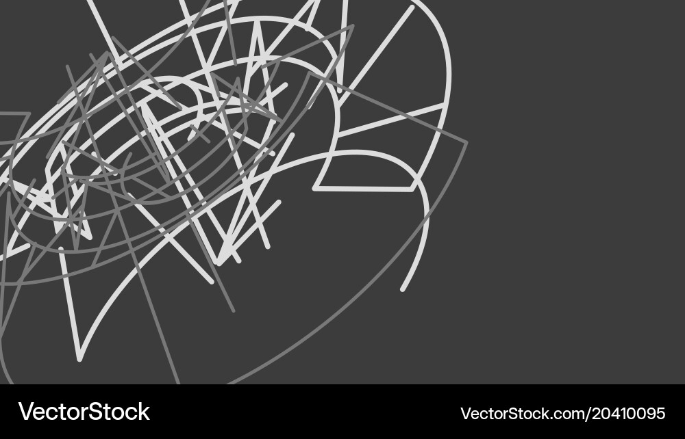 Abstract Line Example Abstract lines Royalty Free Vector Image - VectorStock