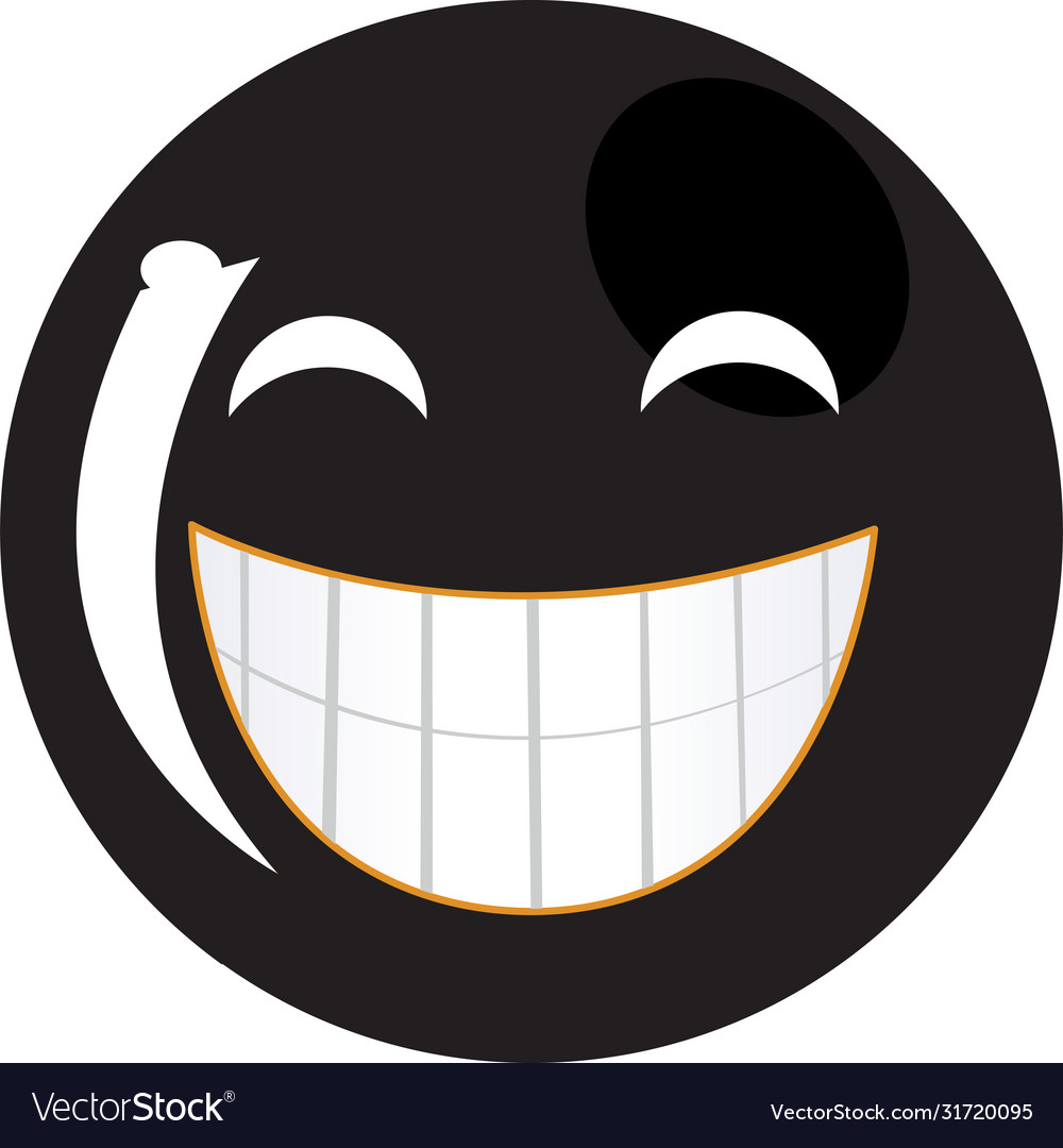 Crazy emoji Royalty Free Vector Image - VectorStock