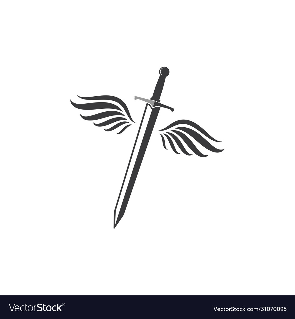 Sword Logo Secure Security Medieval Vector, Secure, Security, Medieval PNG  and Vector with Transparent Background for Free Download