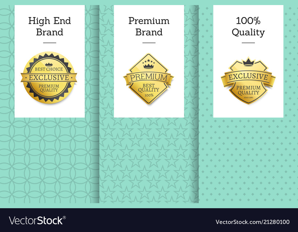 Your quality choice
