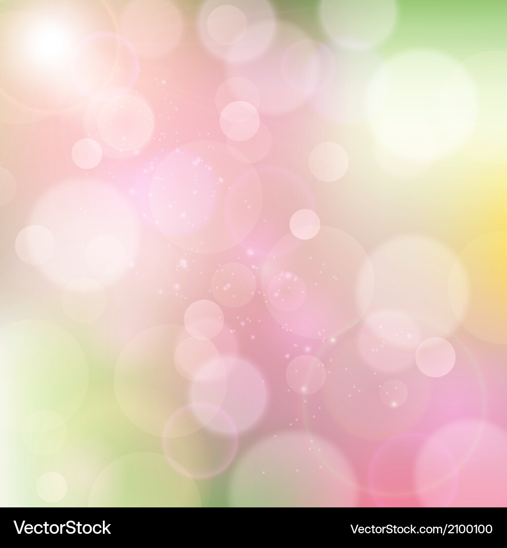 Soft colored abstract background Royalty Free Vector Image