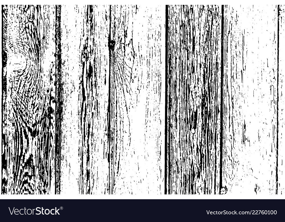 Wooden Plank Texture Distressed Surface Old Wood Vector Image