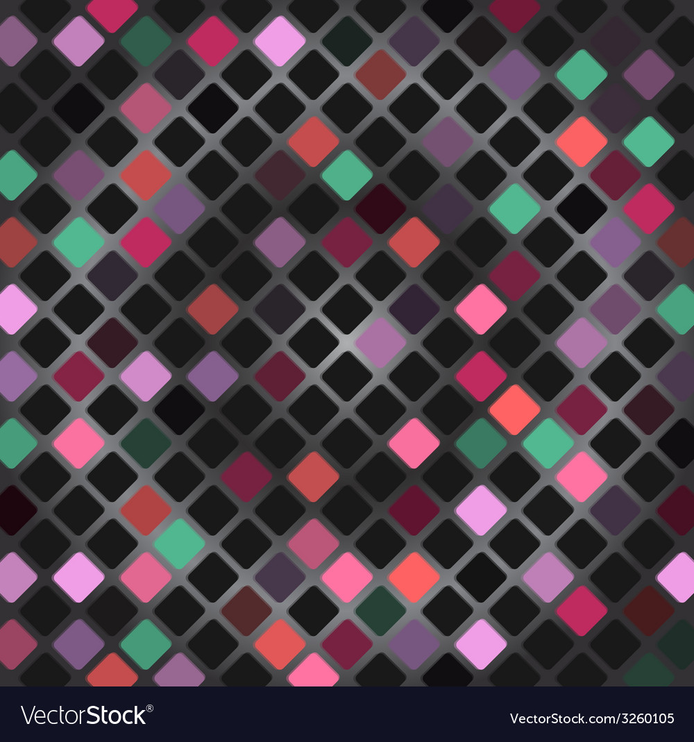 Abstract colorful mosaic background Royalty Free Vector