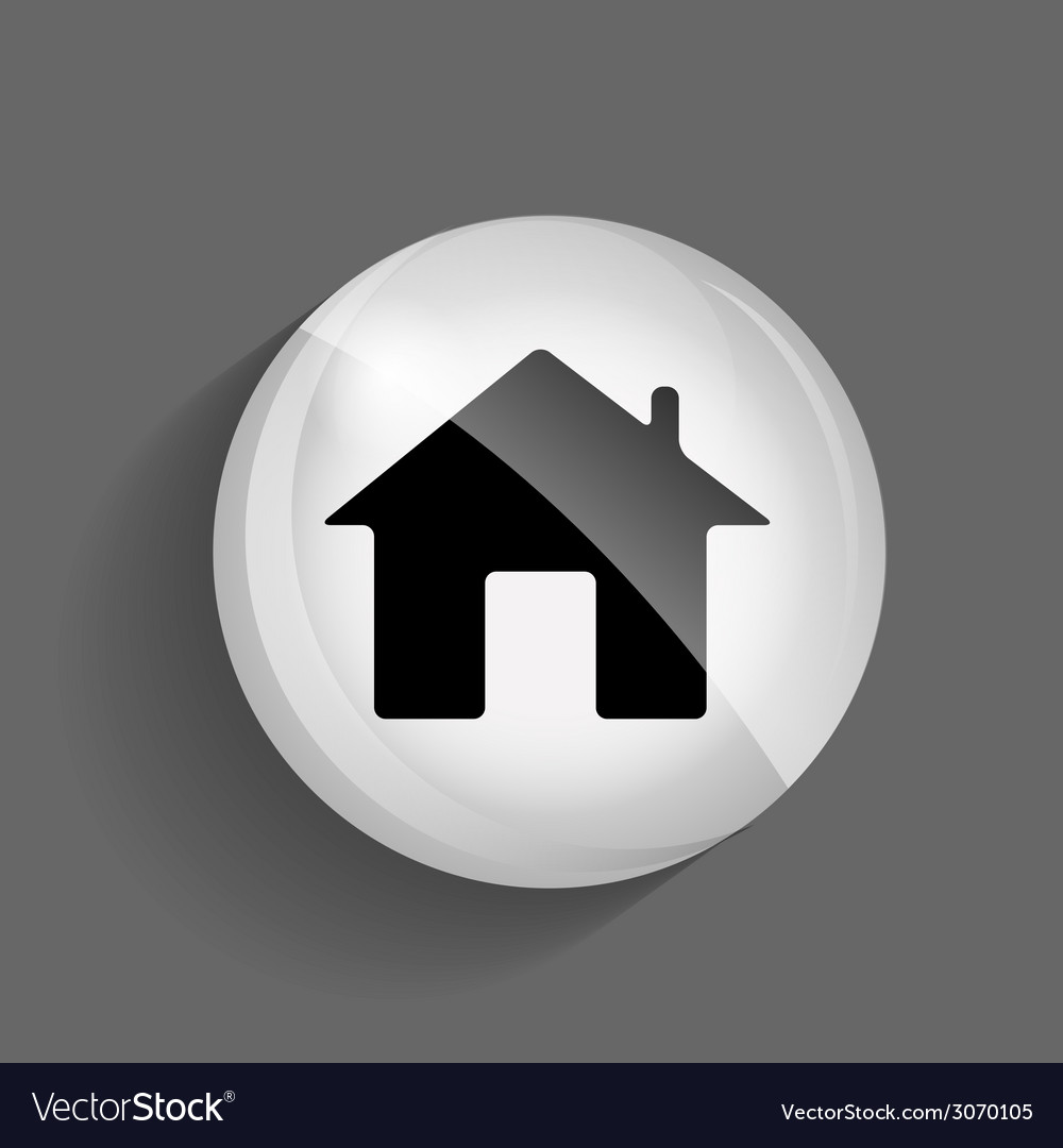 Home glossy icon