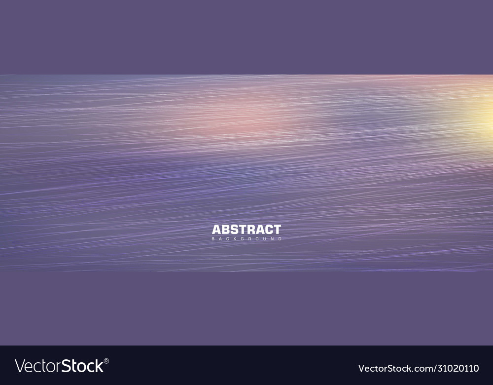 Abstract background with horizontal lines Vector Image