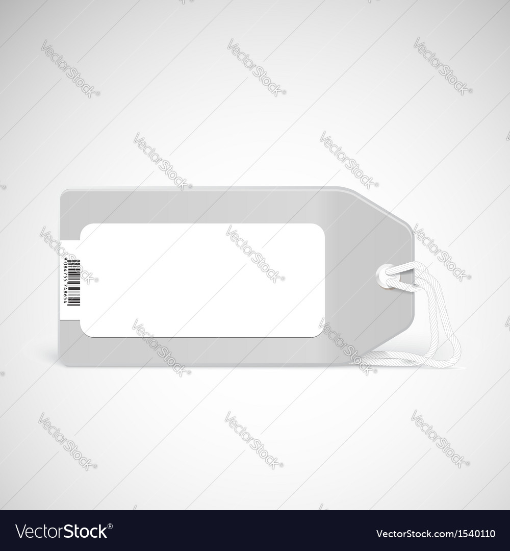 blank price tags