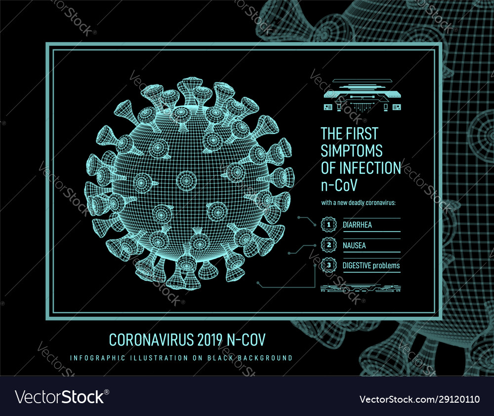 Coronavirus 2019-ncov Virus Royalty Free Vector Image