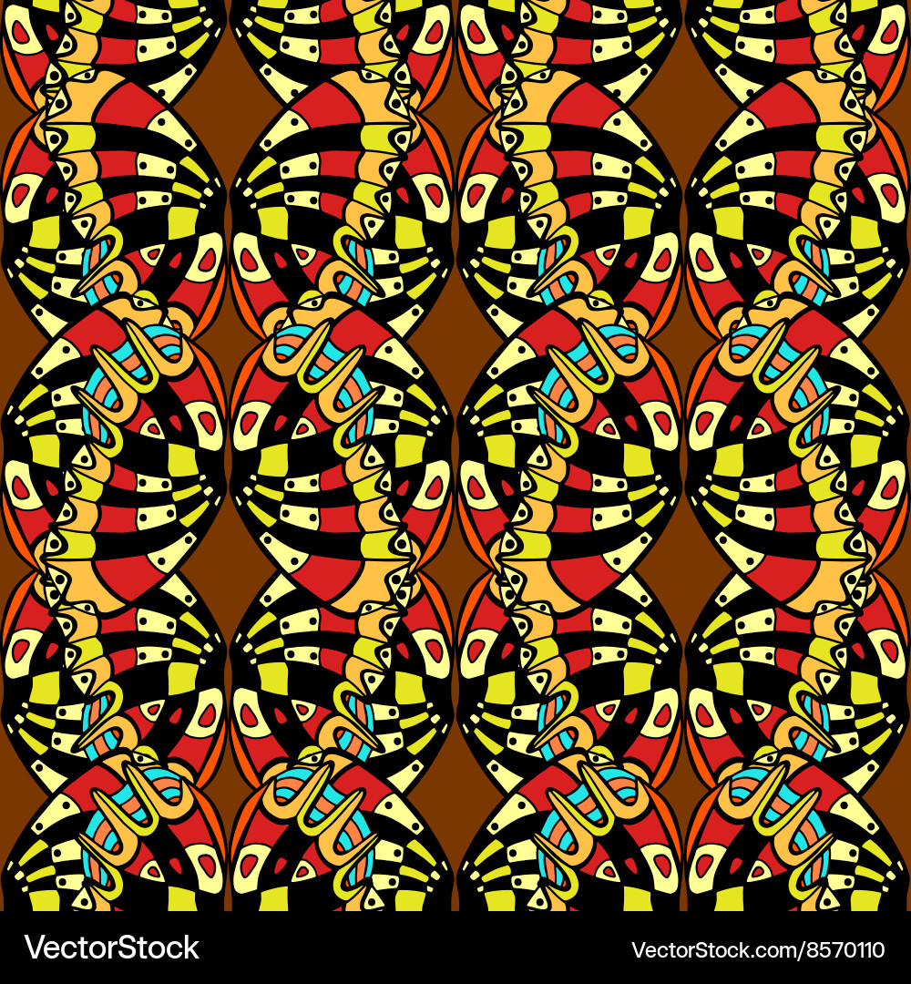 Seamless floral pattern Royalty Free Vector Image