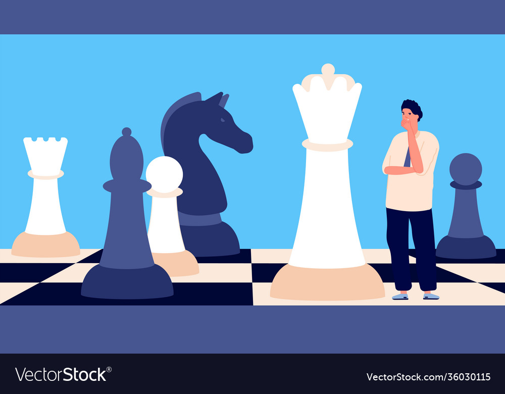 Chess, a metaphor for a businessmans game plan, strategy, and tactical  prowess Vertical Mobile Wallpaper AI Generated 31596812 Stock Photo at  Vecteezy