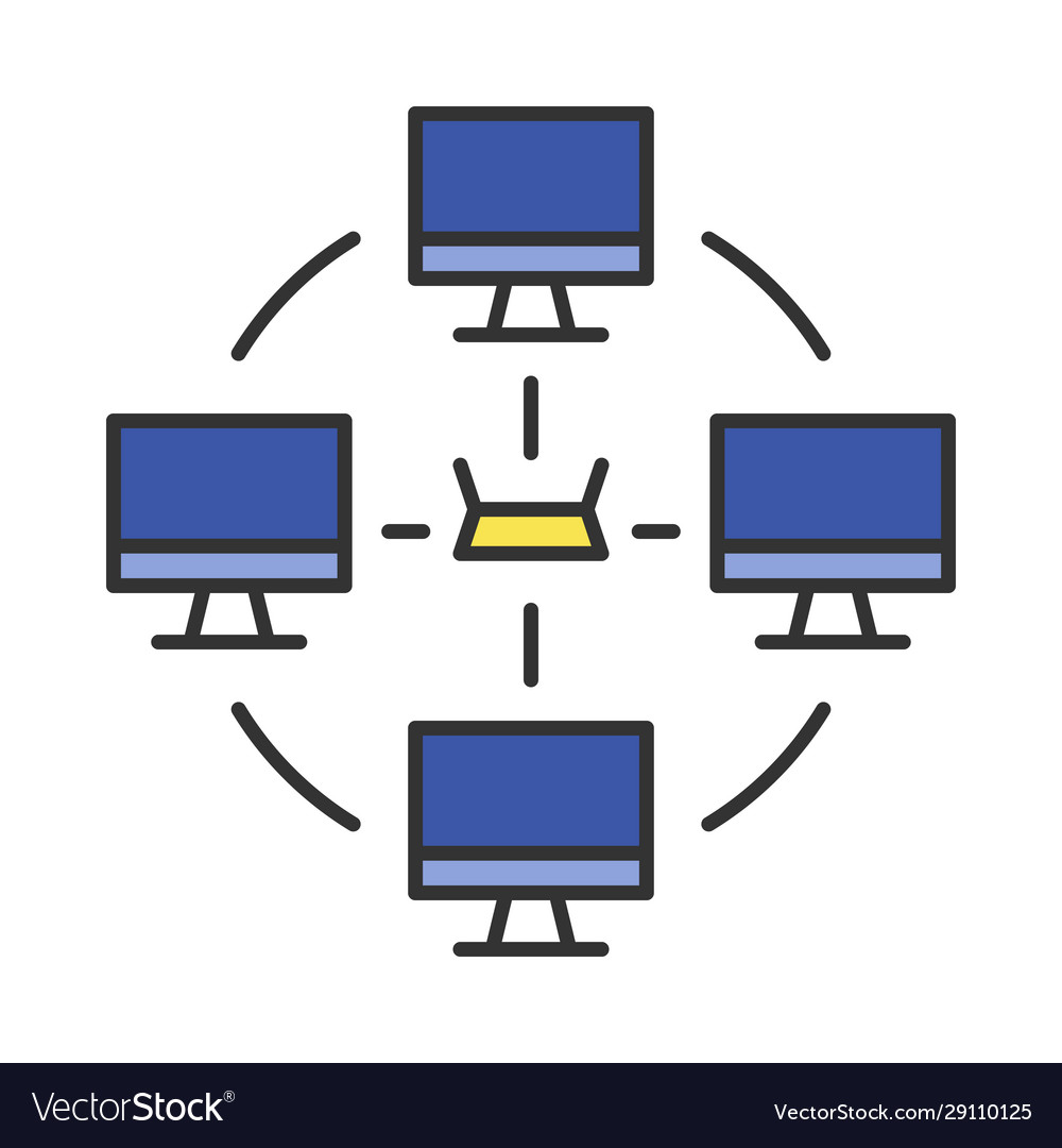 local-area-network-color-icon-royalty-free-vector-image