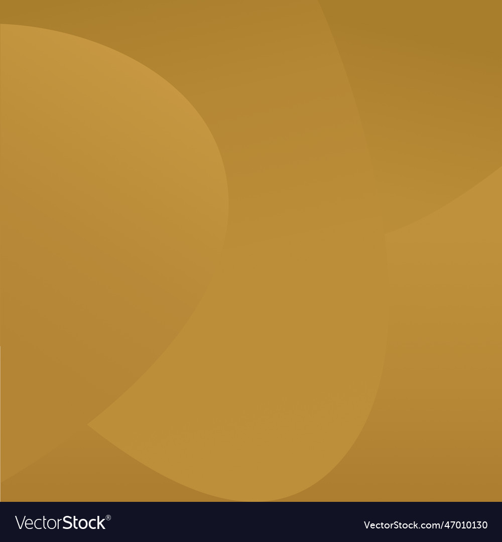 Gold background golden gradient wallpaper blob Vector Image