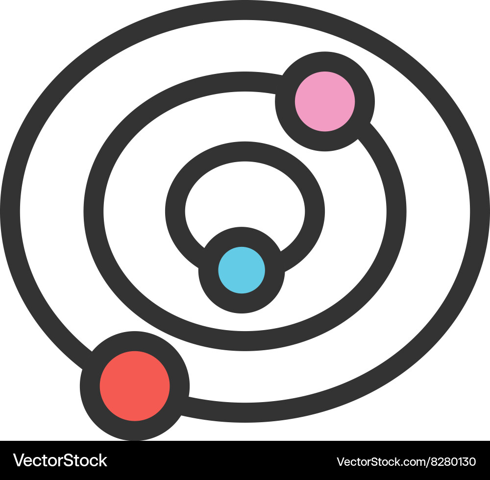 Solar system Royalty Free Vector Image - VectorStock