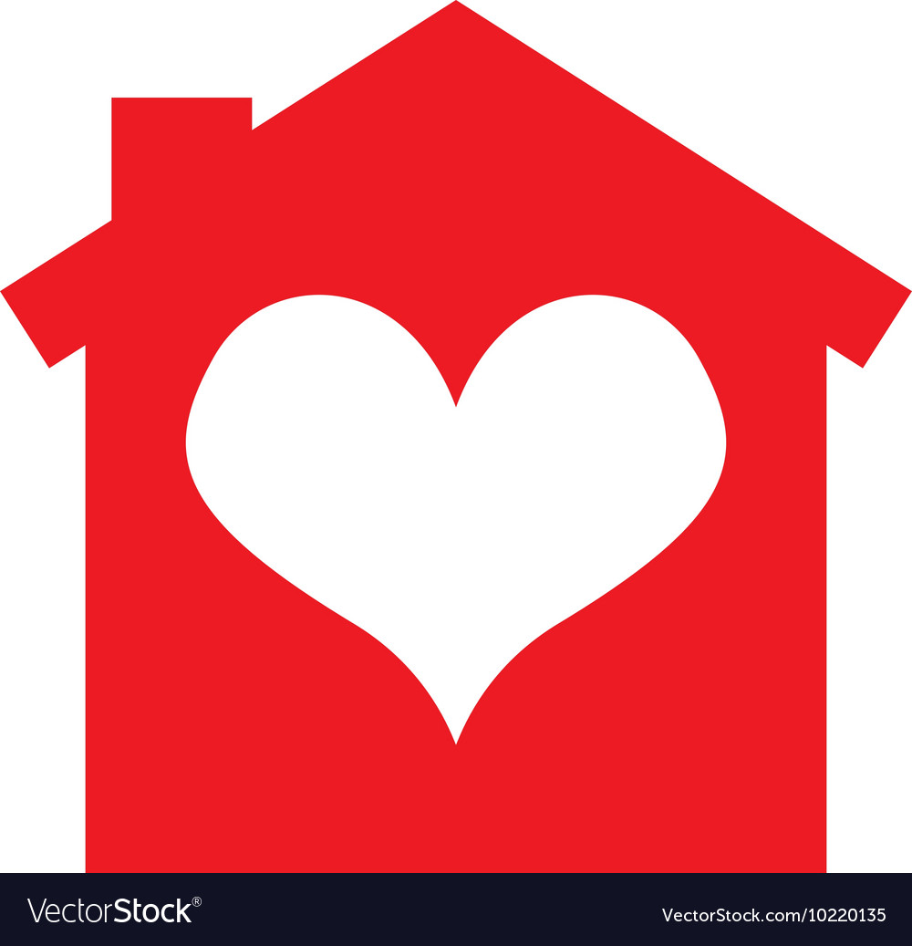 Free Free 120 Home Svg With Heart SVG PNG EPS DXF File