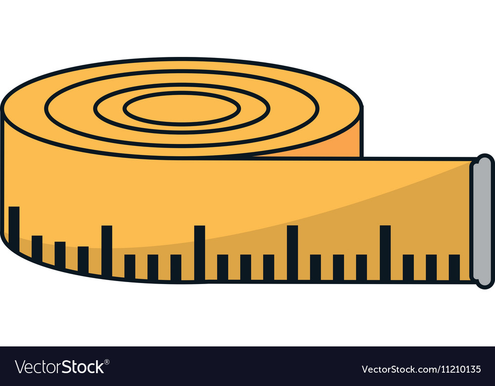 Isolated meter tape design